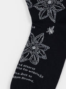 Antipast Botanical IV Socks in Black - ANTIPAST at Worthwhile - shop SOCK