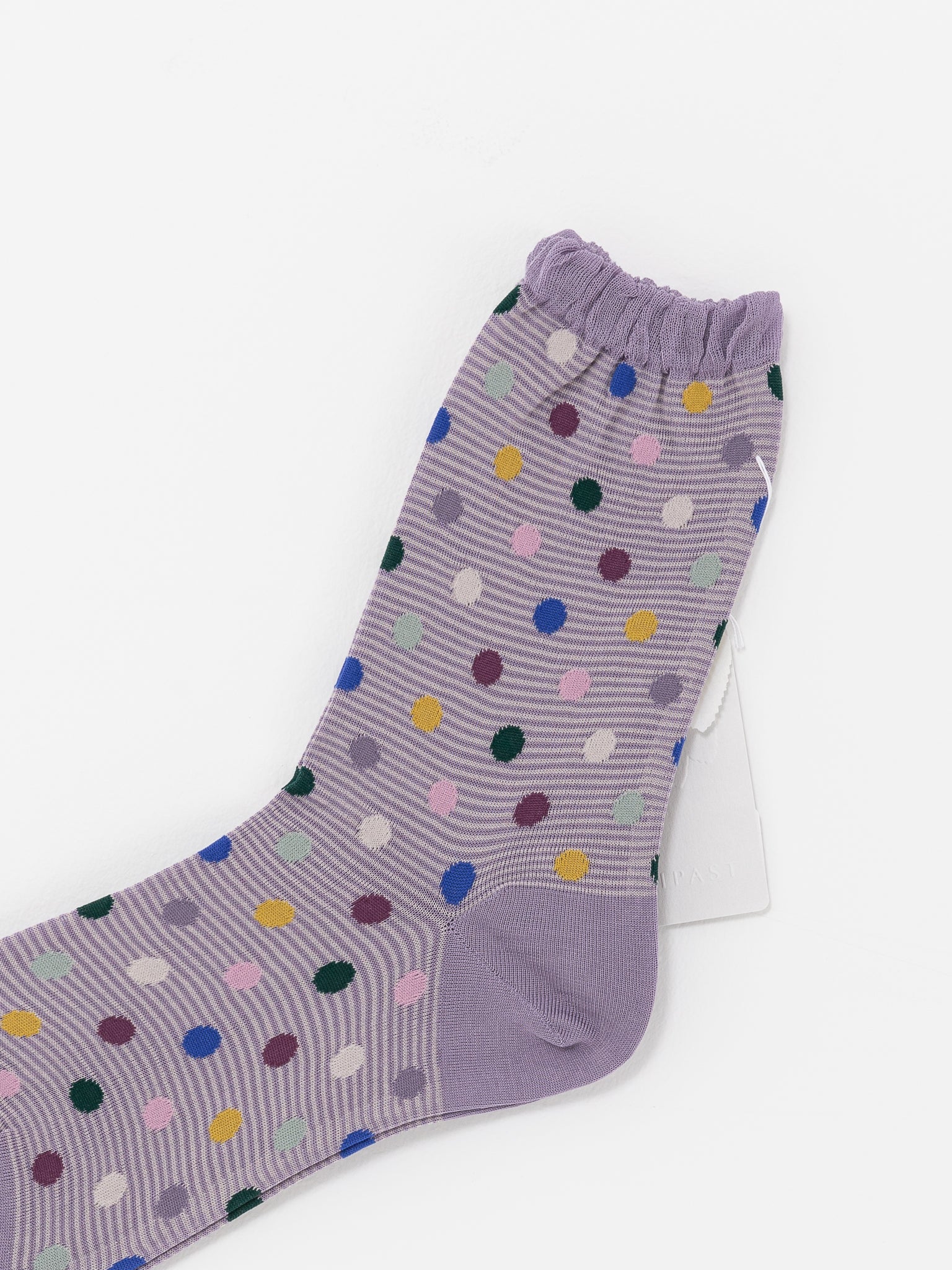 Antipast Candy Dot Socks, Lavender - Worthwhile