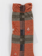 Antipast Darning Check Socks in Orange - ANTIPAST at Worthwhile - shop SOCK