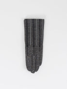 Antipast Herringbone Sock Knit Gloves in Black - ANTIPAST at Worthwhile - shop GLOVES