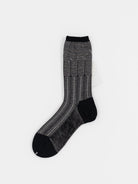 Antipast Herringbone Socks in Black - ANTIPAST at Worthwhile - shop SOCK