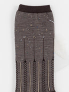 Antipast Herringbone Socks in Brown - ANTIPAST at Worthwhile - shop SOCK