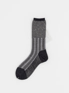 Antipast Herringbone Socks in Grey - ANTIPAST at Worthwhile - shop SOCK
