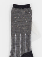 Antipast Herringbone Socks in Grey - ANTIPAST at Worthwhile - shop SOCK