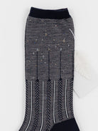 Antipast Herringbone Socks in Navy - ANTIPAST at Worthwhile - shop SOCK
