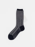 Antipast Herringbone Socks in Navy - ANTIPAST at Worthwhile - shop SOCK