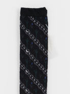 Antipast Owl House High Socks in Black - ANTIPAST at Worthwhile - shop SOCK