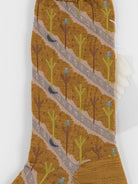 Antipast Owl House Socks in Mustard - ANTIPAST at Worthwhile - shop SOCK