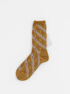 Antipast Owl House Socks in Mustard - ANTIPAST at Worthwhile - shop SOCK