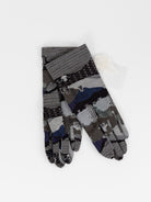 Antipast Snowy Winter Sock Knit Gloves in Black - ANTIPAST at Worthwhile - shop GLOVES