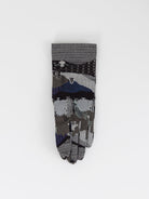 Antipast Snowy Winter Sock Knit Gloves in Black - ANTIPAST at Worthwhile - shop GLOVES