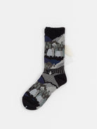 Antipast Snowy Winter Socks in Black - ANTIPAST at Worthwhile - shop SOCK
