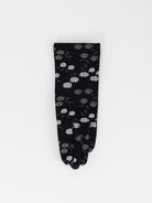 Antipast Tiny Flowers Sock Knit Gloves in Black - ANTIPAST at Worthwhile - shop GLOVES