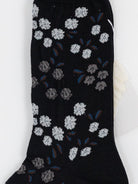 Antipast Tiny Flowers Socks in Black - ANTIPAST at Worthwhile - shop SOCK