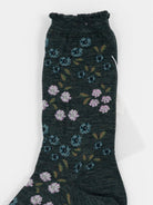 Antipast Tiny Flowers Socks in Green - ANTIPAST at Worthwhile - shop SOCK