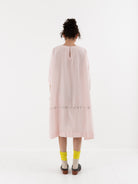 AODRESS Horizon Side Patch Dress in Rose Quartz - AODRESS at Worthwhile - shop DRESS