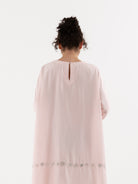 AODRESS Horizon Side Patch Dress in Rose Quartz - AODRESS at Worthwhile - shop DRESS