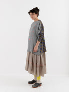 AODRESS Speciman Tunic No. 19 in Mono Thin Stripe - AODRESS at Worthwhile - shop TUNIC