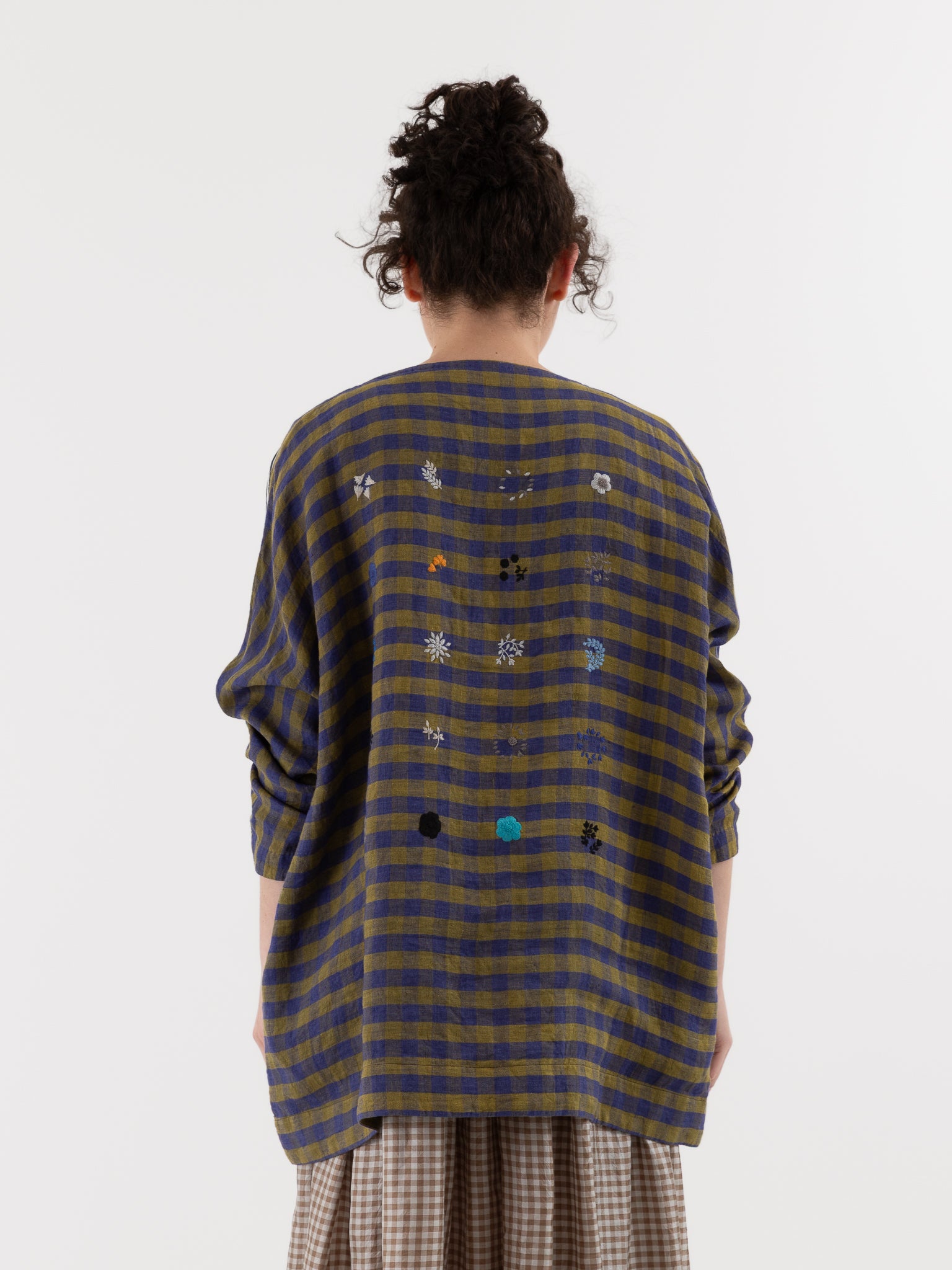AODRESS Speciman Tunic No. 19 in Mono Thin Stripe - AODRESS at Worthwhile - shop TUNIC