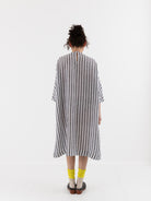 AODRESS Jamdani Dress No. 20 in Mota Crescent Moon - AODRESS at Worthwhile - shop DRESS