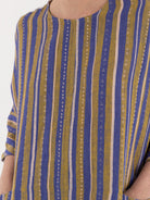 AODRESS Jamdani Dress No. 20 in Mota Crescent Moon - AODRESS at Worthwhile - shop DRESS