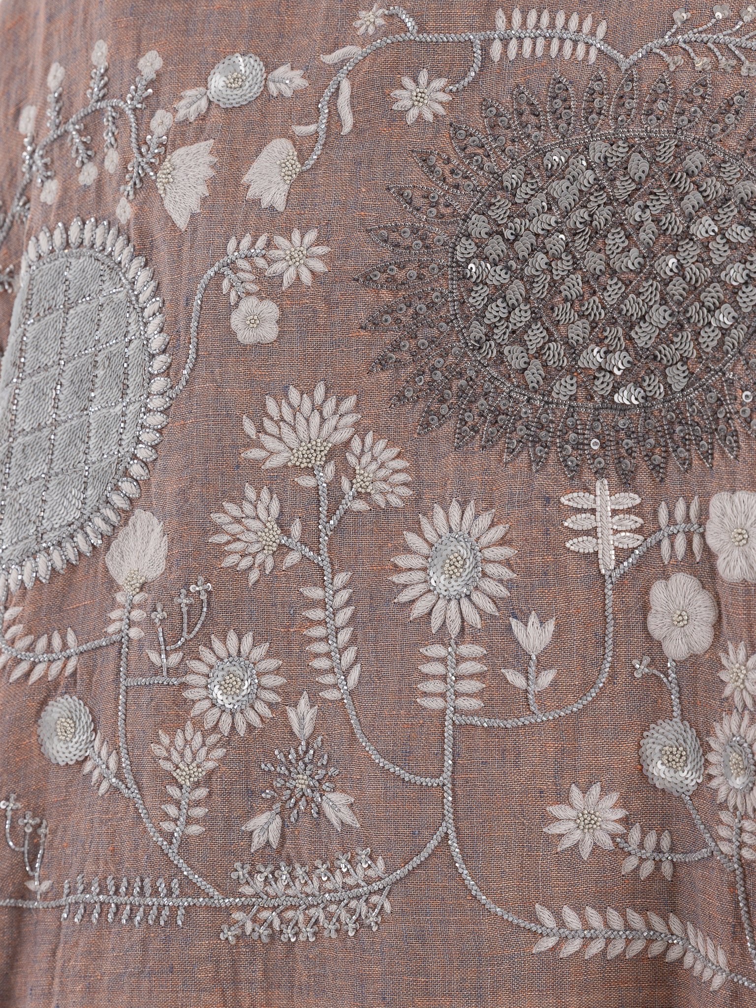 AODRESS Northan Sun Flowers Dress No. 17 in Raat Sunrise - AODRESS at Worthwhile - shop DRESS