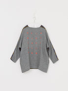 AODRESS Speciman Tunic No. 19 in Mono Thin Stripe - AODRESS at Worthwhile - shop TUNIC