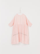 AODRESS Horizon Side Patch Dress in Rose Quartz - AODRESS at Worthwhile - shop DRESS
