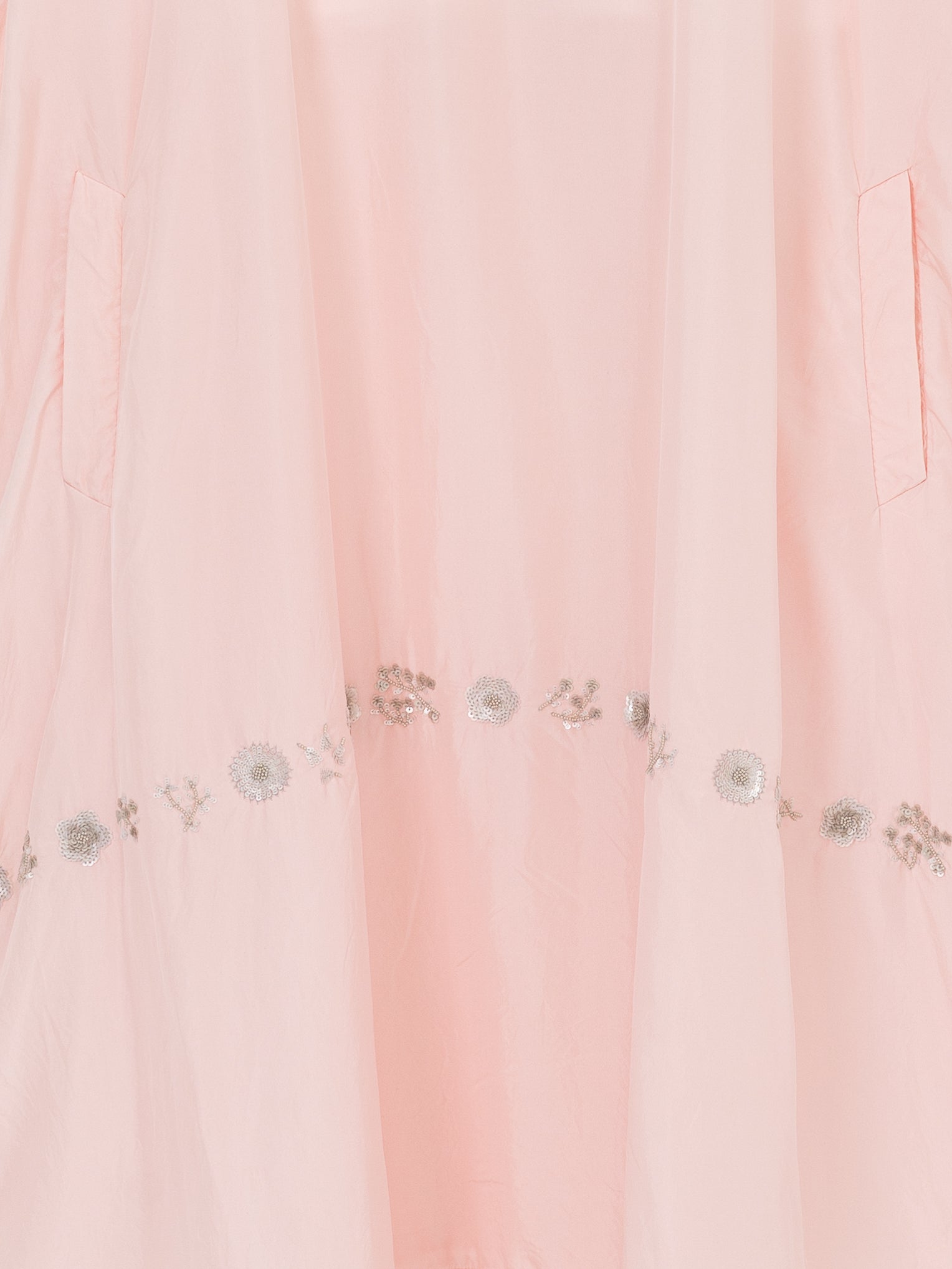 AODRESS Horizon Side Patch Dress in Rose Quartz - AODRESS at Worthwhile - shop DRESS