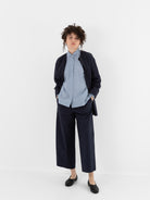 Arts & Science New Granny Short Coat in Navy - ARTS & SCIENCE at Worthwhile - shop COAT