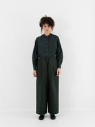 Arts & Science Pajama Long Pants in Dark Forest Green - ARTS & SCIENCE at Worthwhile - shop PANT