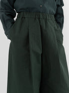 Arts & Science Pajama Long Pants in Dark Forest Green - ARTS & SCIENCE at Worthwhile - shop PANT