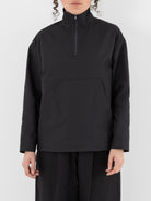 Arts & Science Mountain Pullover Shirt in Vintage Black - ARTS & SCIENCE at Worthwhile - shop TOP