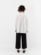 Arts & Science Bulky Gather Shirt in Off White - ARTS & SCIENCE at Worthwhile - shop Unclassified