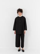 Arts & Science New Granny Short Coat in Black - ARTS & SCIENCE at Worthwhile - shop COAT