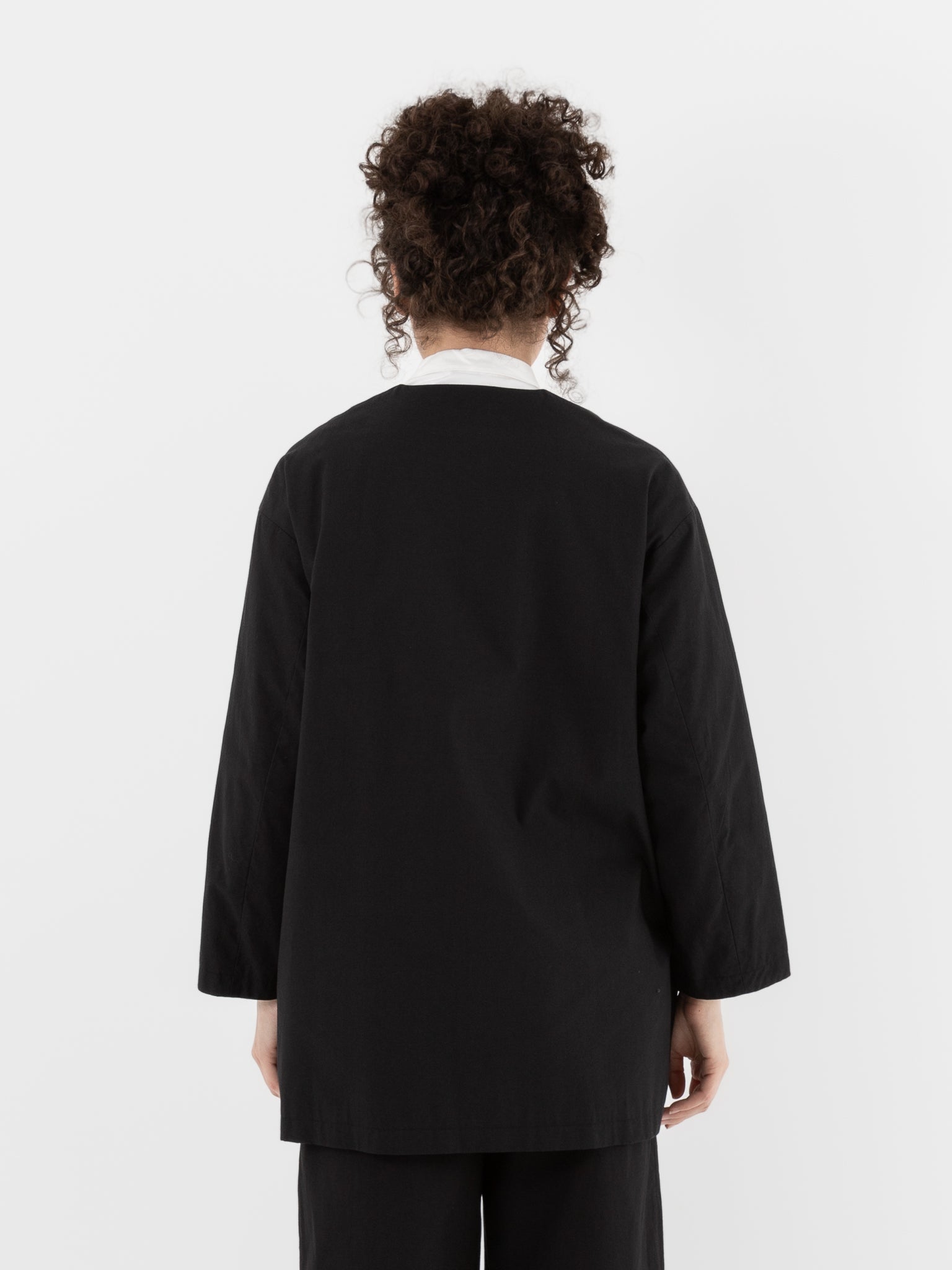 Arts & Science New Granny Short Coat in Black - ARTS & SCIENCE at Worthwhile - shop COAT