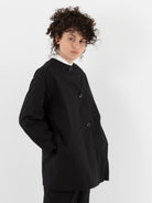 Arts & Science New Granny Short Coat in Black - ARTS & SCIENCE at Worthwhile - shop COAT