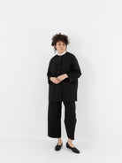 Arts & Science New Granny Short Coat in Black - ARTS & SCIENCE at Worthwhile - shop COAT