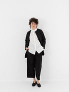 Arts & Science New Granny Short Coat in Black - ARTS & SCIENCE at Worthwhile - shop COAT