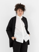 Arts & Science New Granny Short Coat in Black - ARTS & SCIENCE at Worthwhile - shop COAT