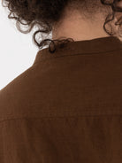 Arts & Science Lartigue Pullover Shirt in Light Brown - ARTS & SCIENCE at Worthwhile - shop TOP