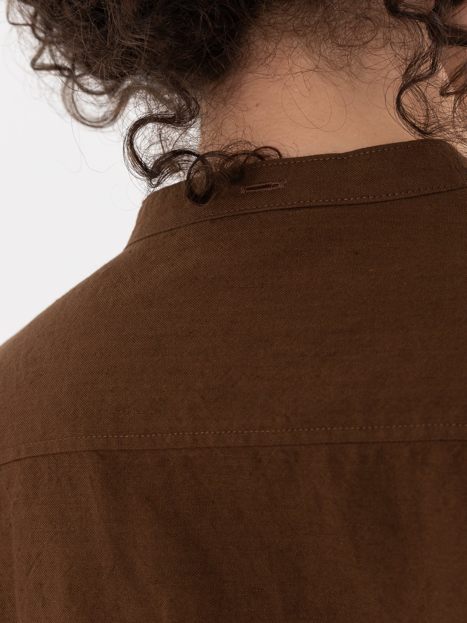 Arts & Science Lartigue Pullover Shirt in Light Brown - ARTS & SCIENCE at Worthwhile - shop TOP