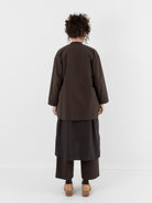 Arts & Science New Granny Short Coat in Brown - ARTS & SCIENCE at Worthwhile - shop COAT