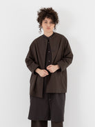 Arts & Science New Granny Short Coat in Brown - ARTS & SCIENCE at Worthwhile - shop COAT