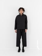 Arts & Science Mountain Pullover Shirt in Vintage Black - ARTS & SCIENCE at Worthwhile - shop TOP