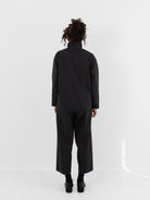 Arts & Science Mountain Pullover Shirt in Vintage Black - ARTS & SCIENCE at Worthwhile - shop TOP