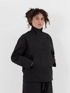 Arts & Science Mountain Pullover Shirt in Vintage Black - ARTS & SCIENCE at Worthwhile - shop TOP