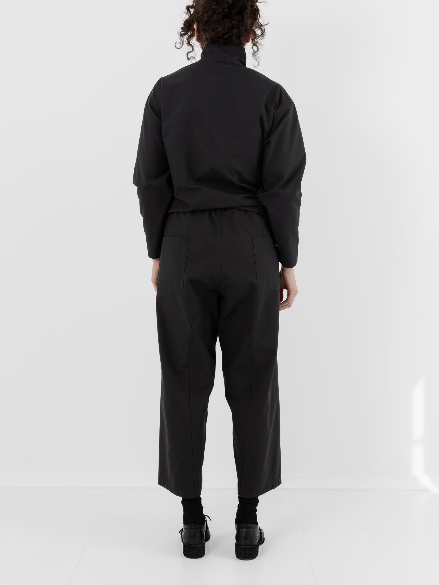 Arts & Science Ethnic Pants Wide in Vintage Black - ARTS & SCIENCE at Worthwhile - shop PANT