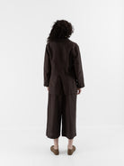 Arts & Science Loose Fit Jacket in Brown - ARTS & SCIENCE at Worthwhile - shop JACKET
