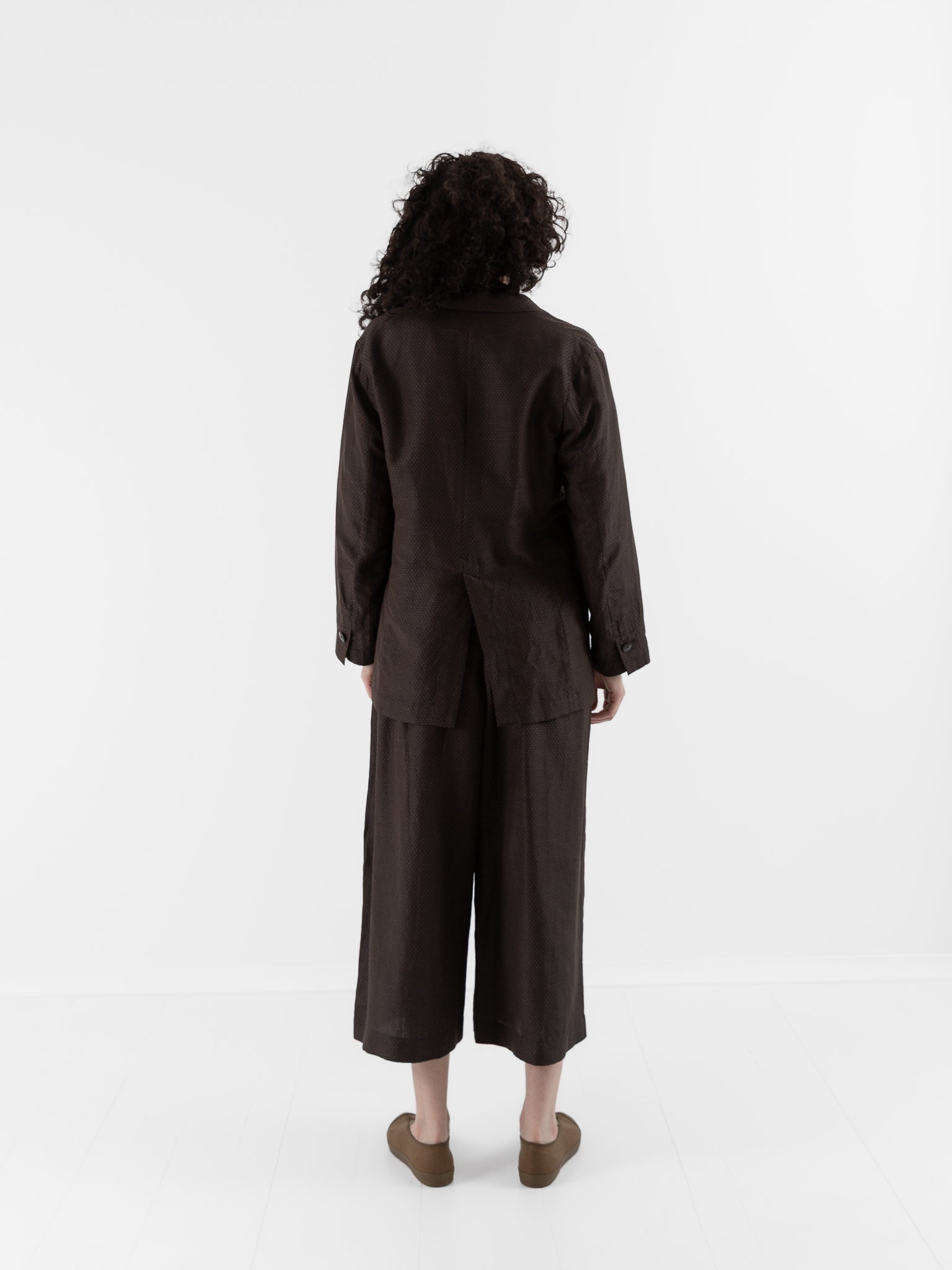 Arts & Science Loose Fit Jacket in Brown - ARTS & SCIENCE at Worthwhile - shop JACKET
